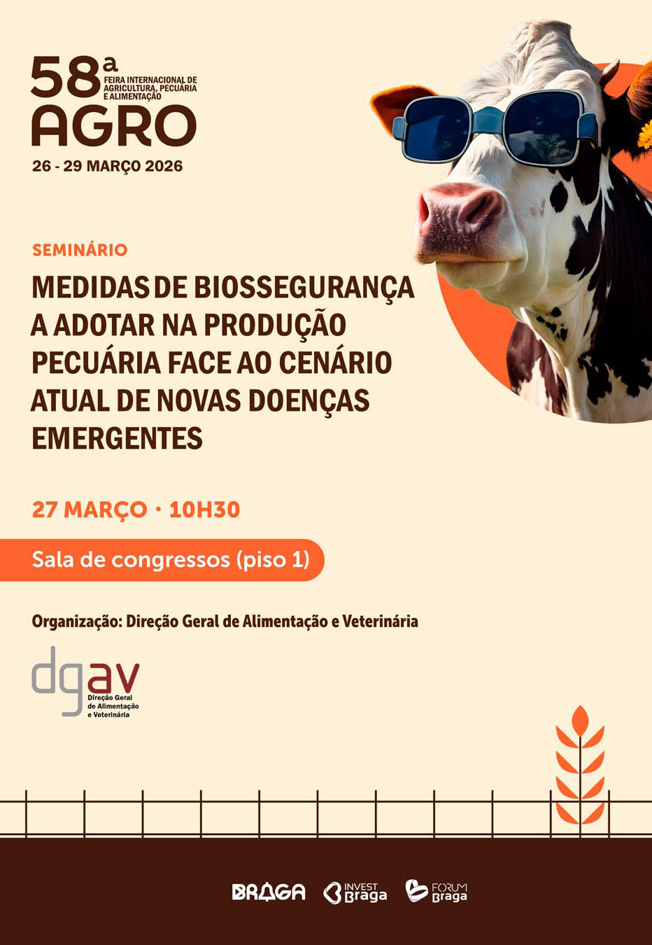 Medidas de Biossegurança a adotar na Produção Pecuária face ao cenário atual de novas doenças emergentes