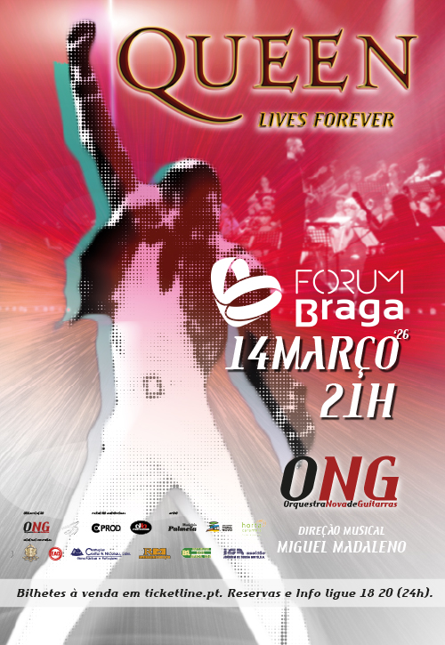 Queen Lives Forever 