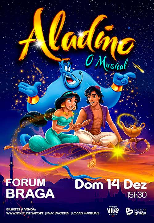 Aladino - O Musical