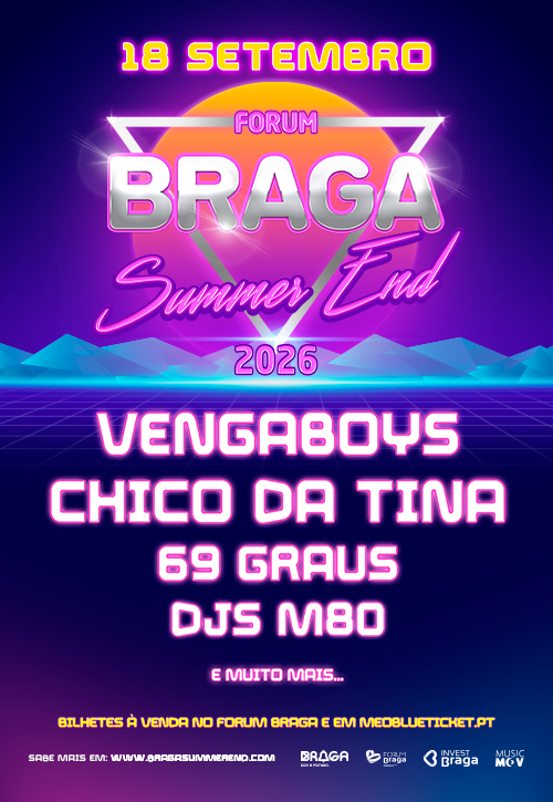 Braga Summer End 2026