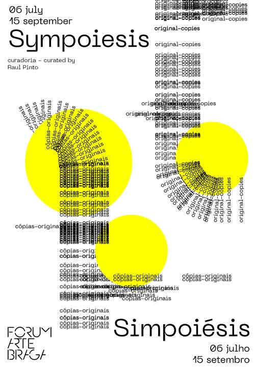 Exposição Simpoiésis: Cópias Originais