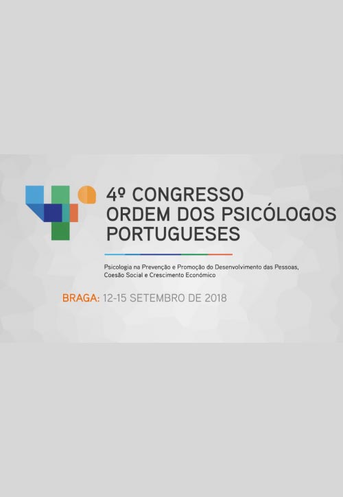 4.º Congresso da Ordem dos Psicólogos Portugueses