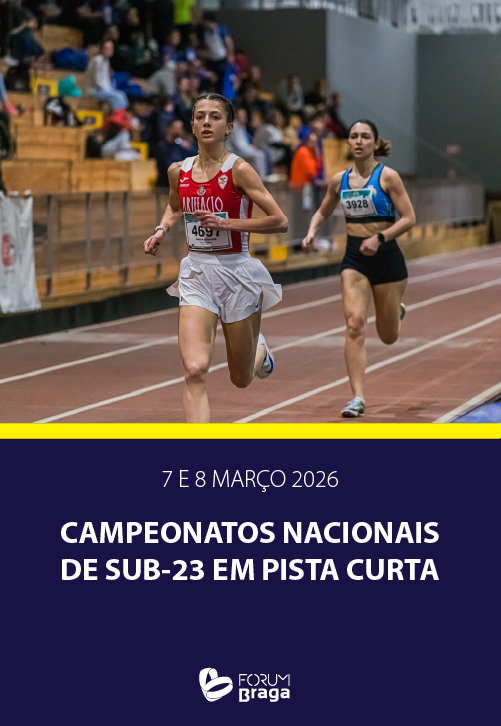 CAMPEONATOS NACIONAIS DE SUB-23 EM PISTA CURTA