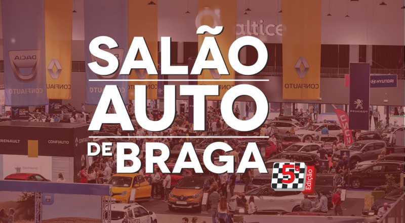 Mais de 9 mil passaram este fim de semana pelo Salão Auto de Braga