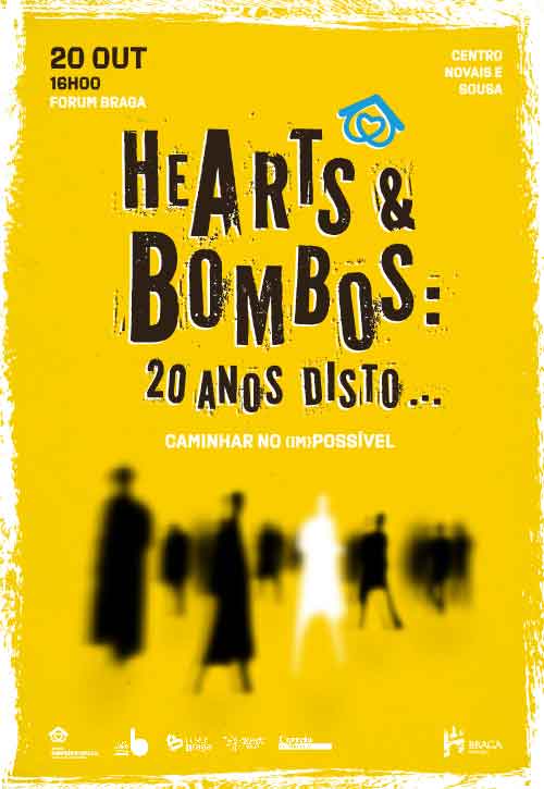 HeArts & Bombos - 20 anos...Caminhar no (Im)possível