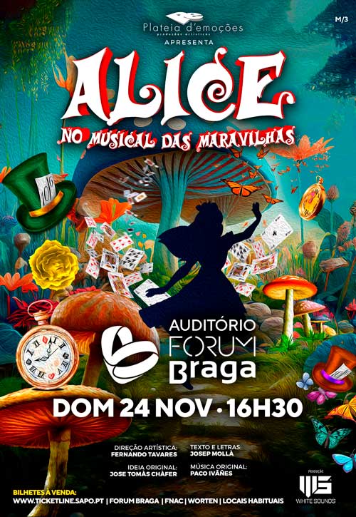 Alice no Musical das Maravilhas