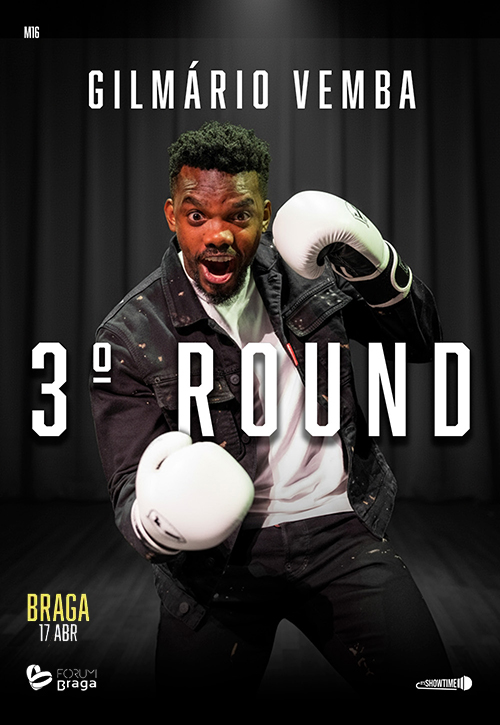 Gilmário Vemba | 3º Round
