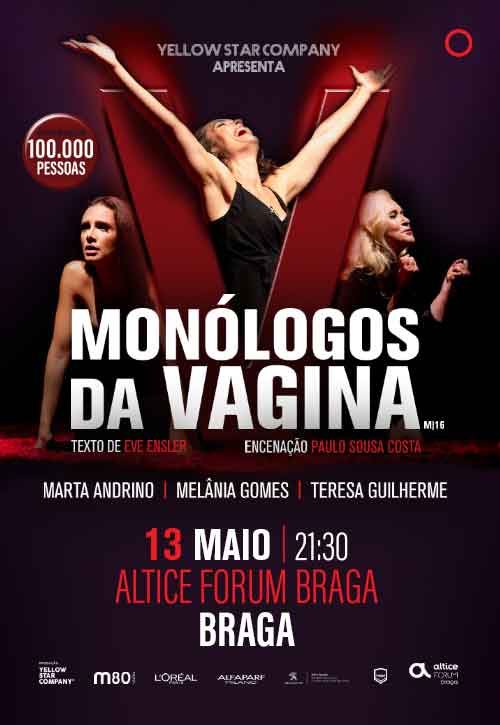 Evento- Monólogos da Vagina