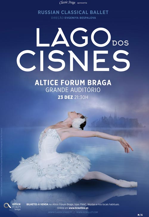 O Lago dos Cisnes