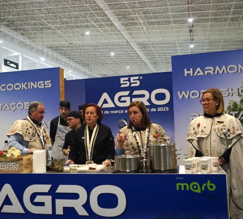 Concursos pecuários e showcookings cativam público da AGRO