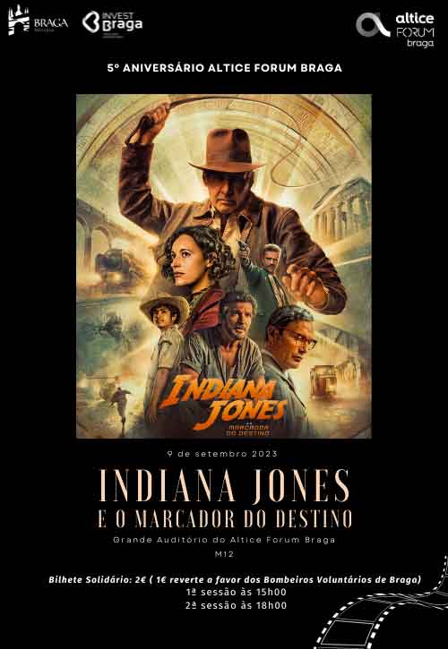 Cinema: Indiana Jones e o Marcador do Destino