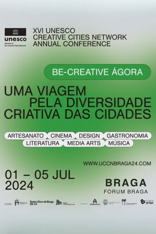 XVI Conferência Anual da Rede de Cidades Criativas da UNESCO