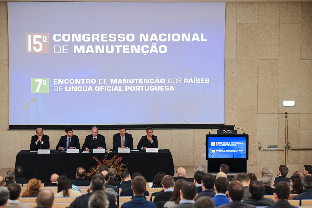 15.º Congresso Nacional de Manutenção 