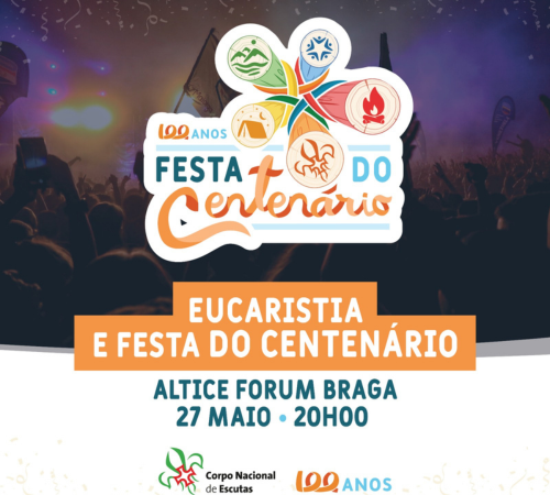 22 mil de escuteiros celebram a “Festa do Centenário” no Altice Forum Braga