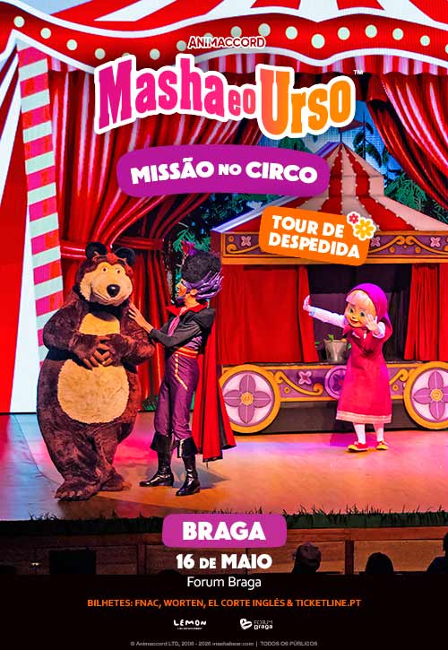 MASHA E O URSO - Missão no Circo