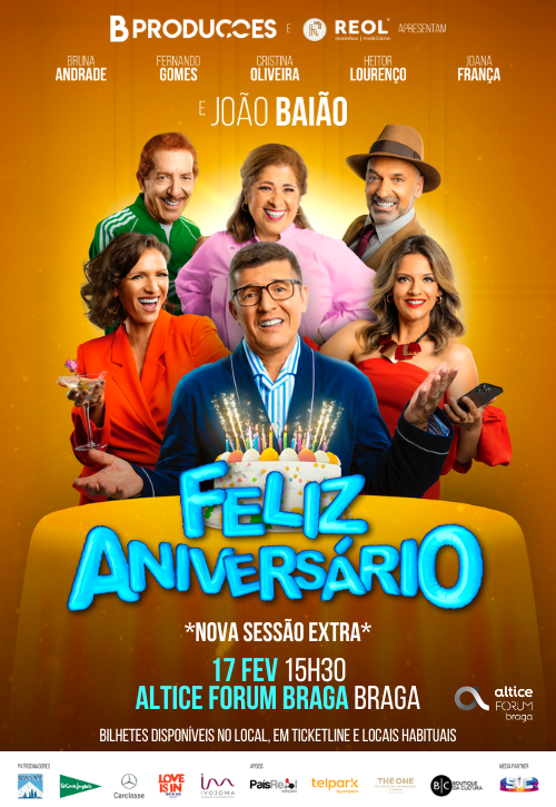 Feliz Aniversário