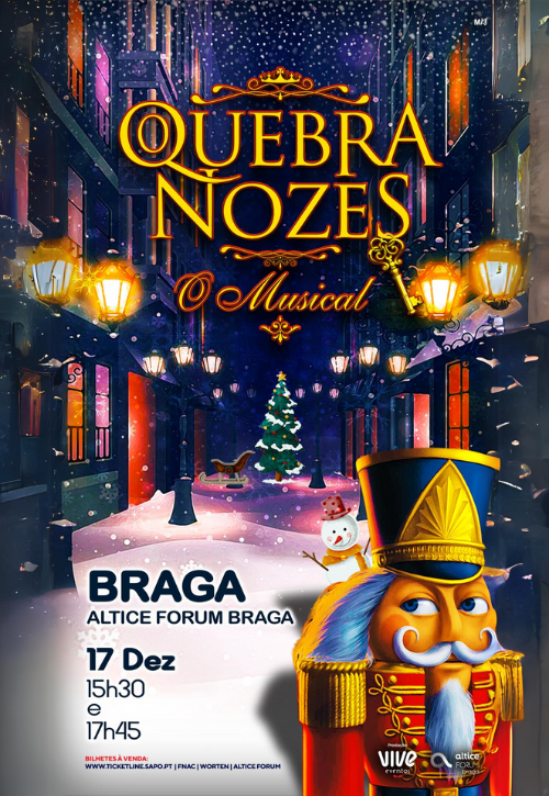 Quebra Nozes - O Musical