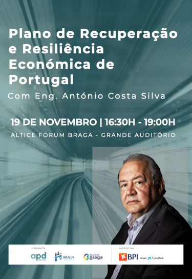 Apresentação do Plano de Recuperação e Resiliência Económica de Portugal