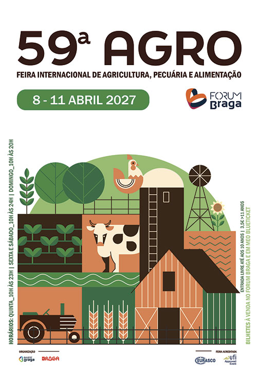 59ª AGRO - Feira Internacional de Agricultura, Pecuária e Alimentação