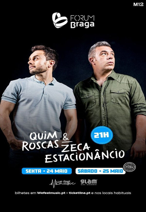 Quim Roscas & Zeca Estacionâncio