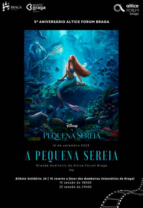 Cinema: A Pequena Sereia