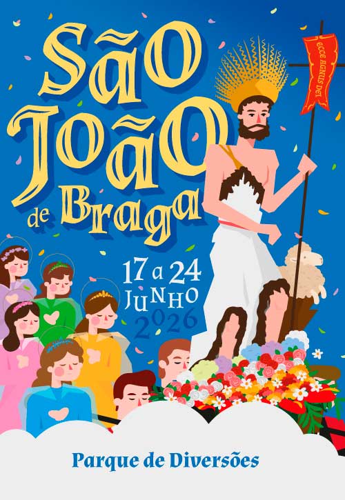Divertimentos S. João de Braga 2026