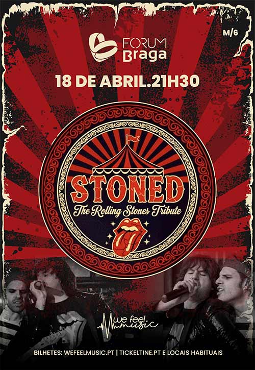 Stoned – The Rolling Stones Tribute