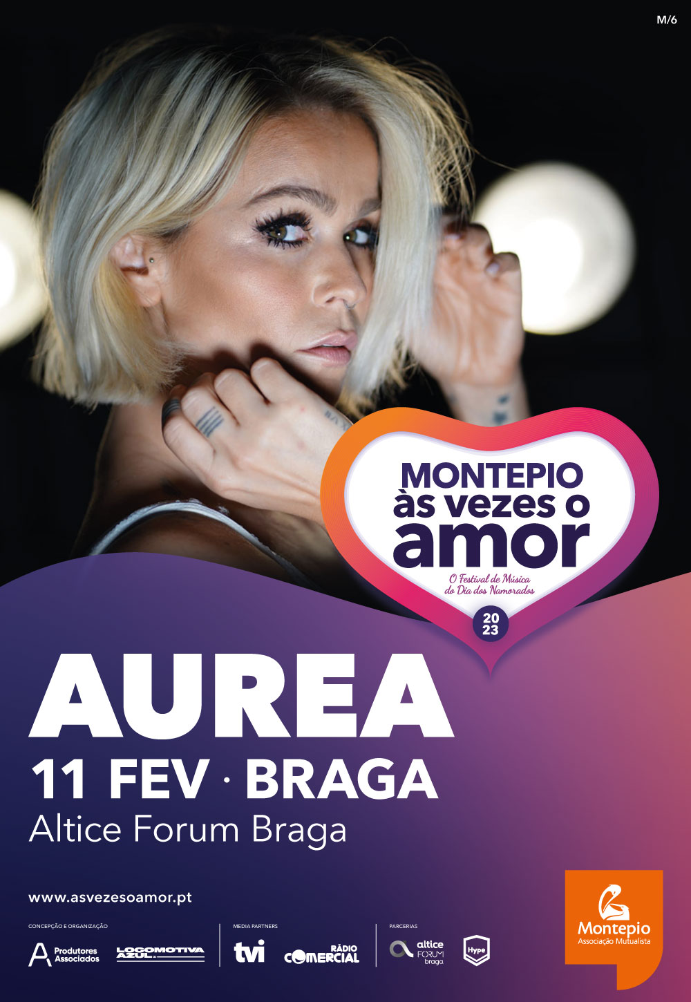 AUREA - Festival Montepio Às Vezes o Amor