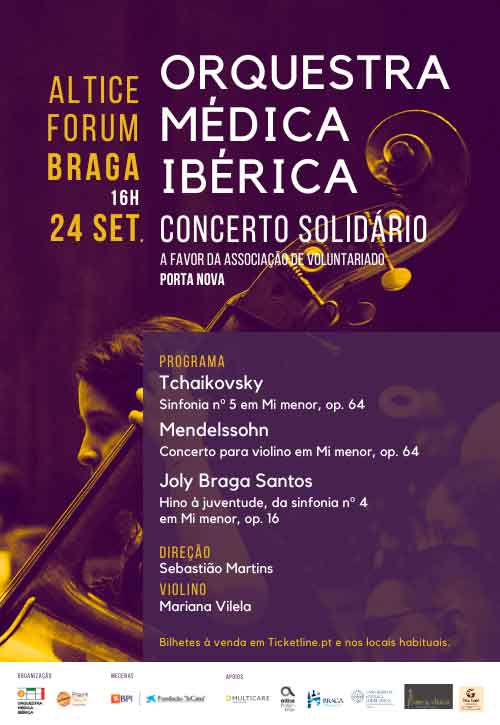 Concerto Solidário - Orquestra Médica Ibérica