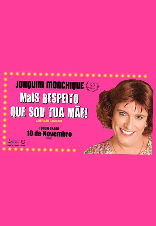 Mais respeito que sou tua mãe 