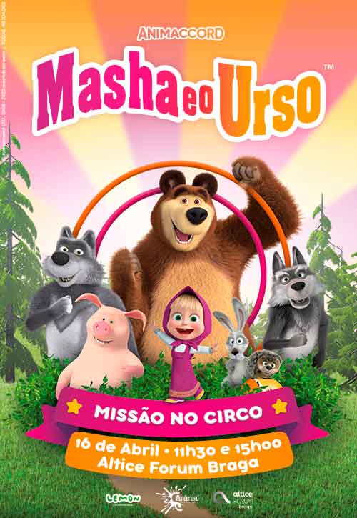 Masha e o Urso