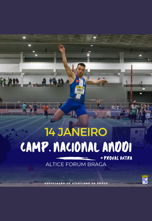 Campeonato Nacional Da ANDDI Em Pista Coberta