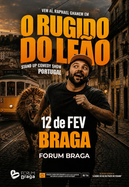 O Rugido do Leão | Raphael Ghanem
