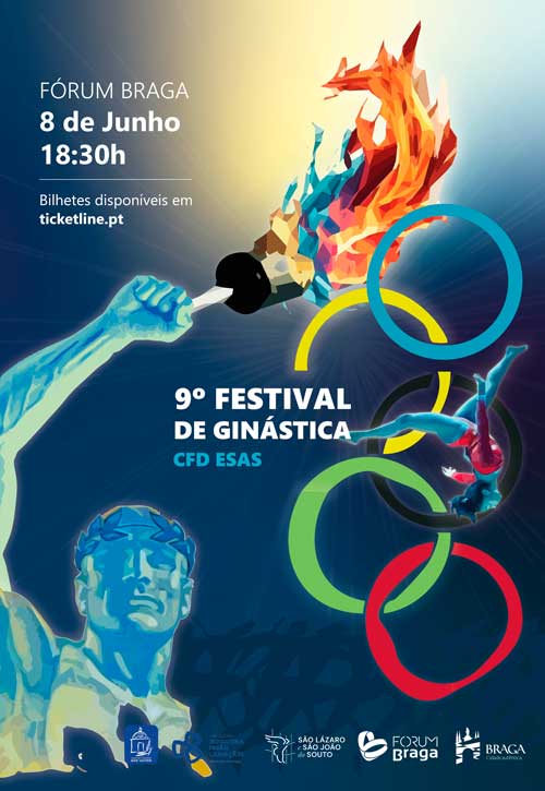 9º Festival de Ginástica CFD ESAS