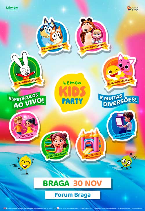Lemon Kids Party 