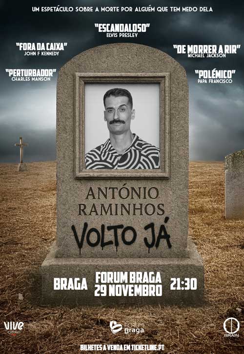 António Raminhos - Volto já