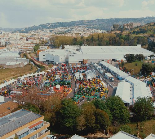 Zona Exterior do Altice Forum Braga