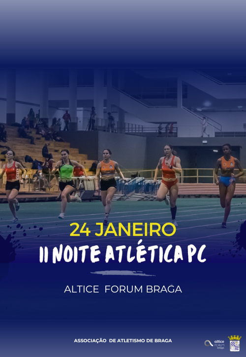 II Pista Atlética da Associação de Atletismo de Braga.