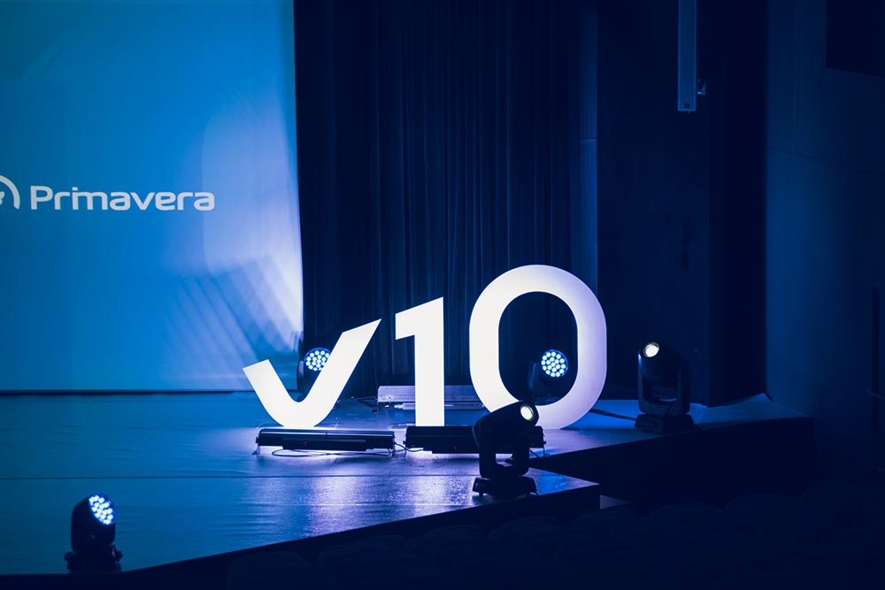 Primavera - Apresentação do V10