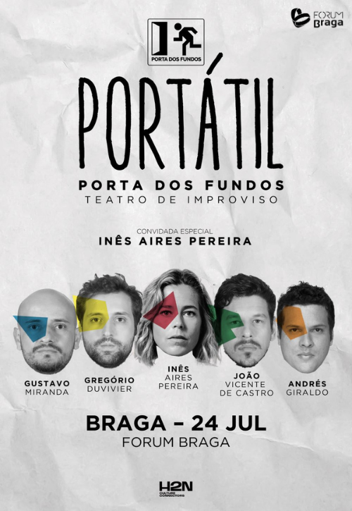 Portátil - Porta dos Fundos Julho 