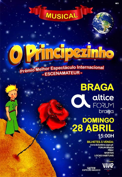 O Principezinho - Musical Infantil