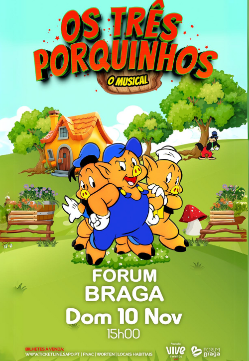 Os Três Porquinhos