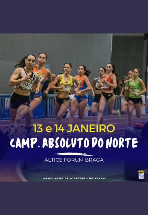 Campeonatos Absolutos do Norte de Pista Coberta