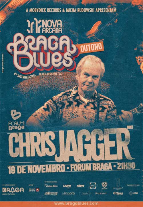 CHRIS JAGGER - Braga Blues 2026