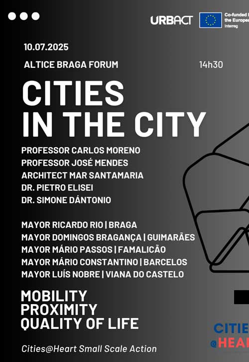 Cities in the City