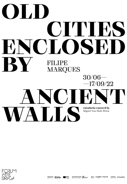 Old Cities Enclosed by Ancient Walls