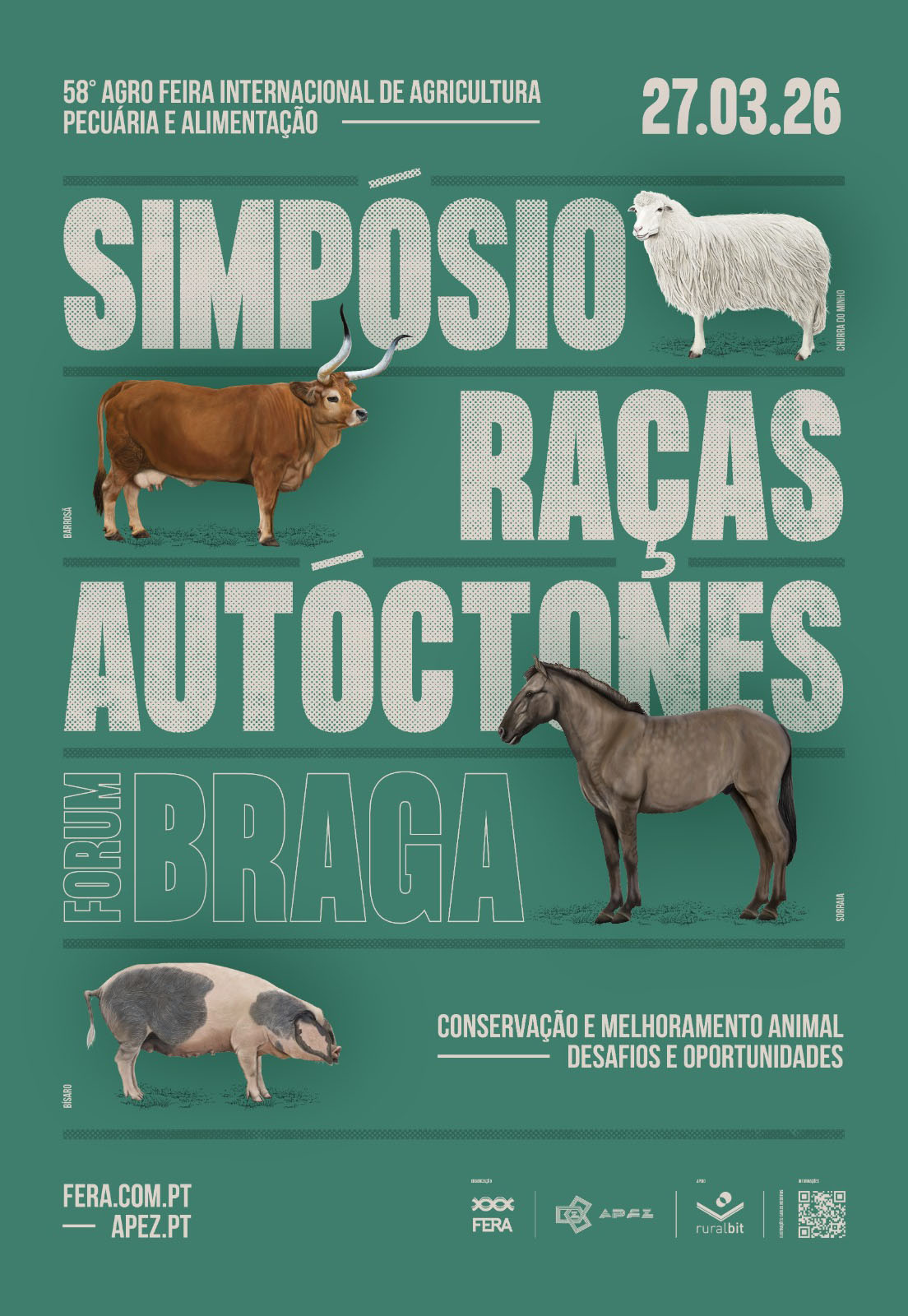 1.º Simpósio de Raças Autóctones