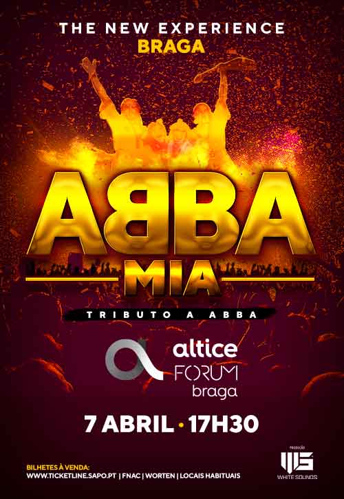 ABBA MIA - Tributo a ABBA