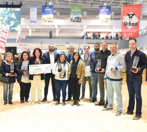 Conheça os vencedores do concurso nacional de Galinhas de Raças Autóctones