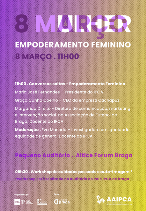 Dia da Mulher: Empoderamento Feminino